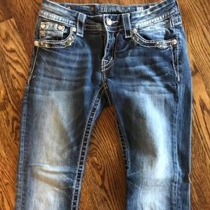 Miss Me cropped jeans